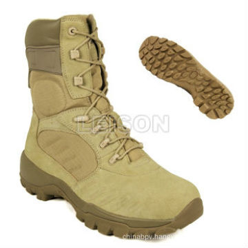 Army desert boots anti-skidding tactical boot manufacturer ISO standard